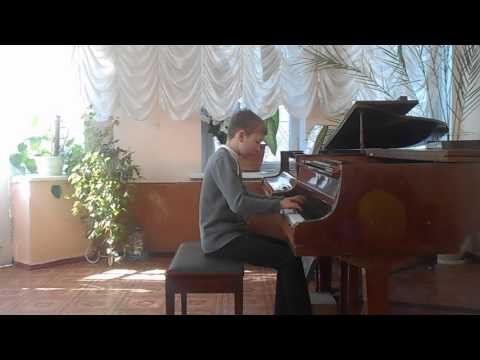 Долинка Антон. Ф. Шопен Мазурка B-dur №1 ор. 7