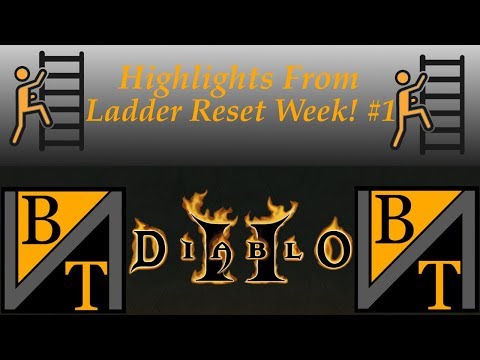 Ladder Reset Compilation Part 1 (Diablo 2)