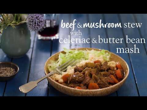 Slimming World Syn-free beef and mushroom stew recipe - FREE