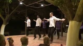 #Grèce Crète le #Syrtakis la danse de #Zorba le Grec