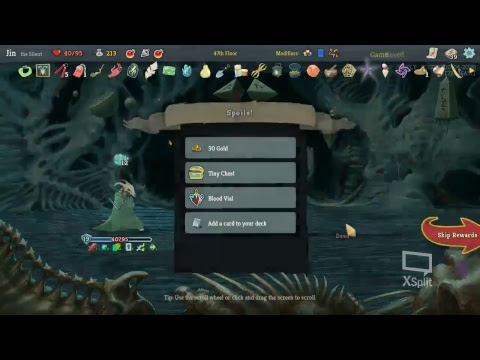 2018/10/06 Slay the Spire Daily Climb