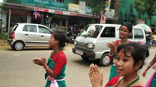 preview picture of video 'Chhaygaon College Cultural Rally (Janmotsava of Srimanta Sankardeva)'