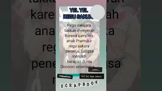 Download lagu Yel yel regu sakura #yelyel #pramuka #shorts mp3