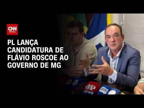 Flávio Roscoe lança candidatura ao governo de Minas Gerais; veja todos candidatos | CNN PRIME TIME