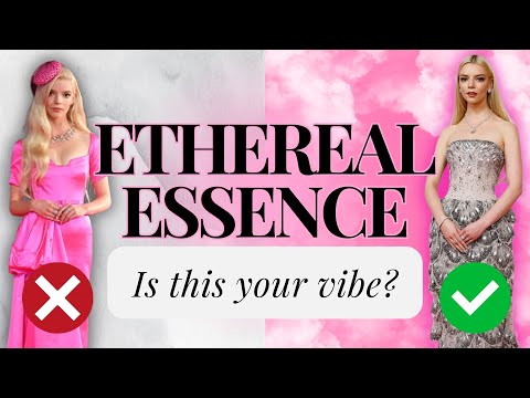 Do you like the Whimsical and Flowing looks? You might have Ethereal Essence! #whimsy #outfitideas