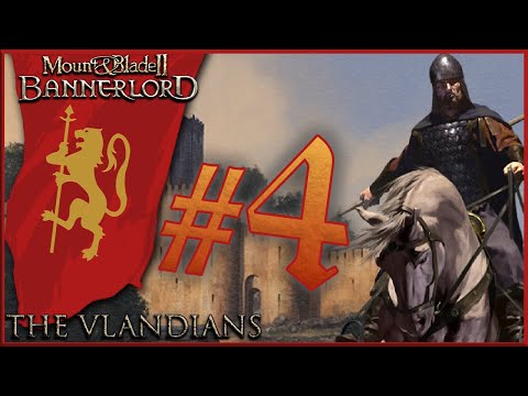 Attempting Questing | Let's Play Mount & Blade II: Bannerlord | Vlandia | Episode #4