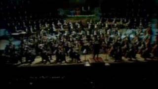 Leonard Bernstein performs Beethoven's Ode to Joy
