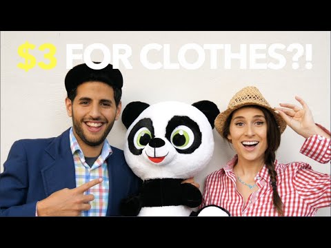 3元買衣服？ ($3 For Clothes?!)