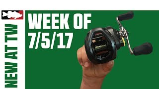 What's New At Tackle Warehouse iCAST Edition 7/5/17