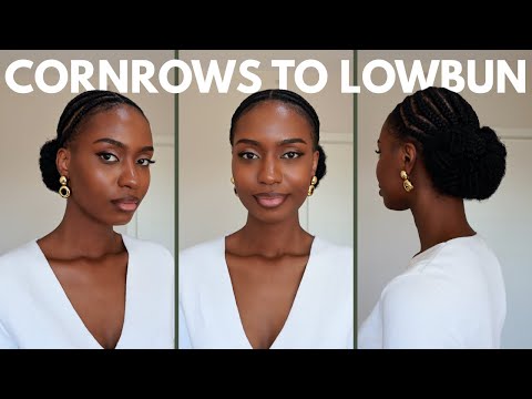 Cornrow With A Bun