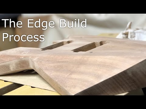 Building The Edge - electric guitar build