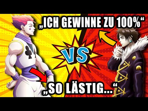 Hisoka vs Chrollo -  Der komplette Kampf erklärt! Hunter X Hunter Manga 352 - 356