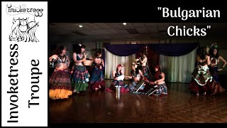 Balkan Bellydance Fusion to &quot;Bulgarian Chicks&quot; by Balkan Beat Box - Invoketress Dance Troupe