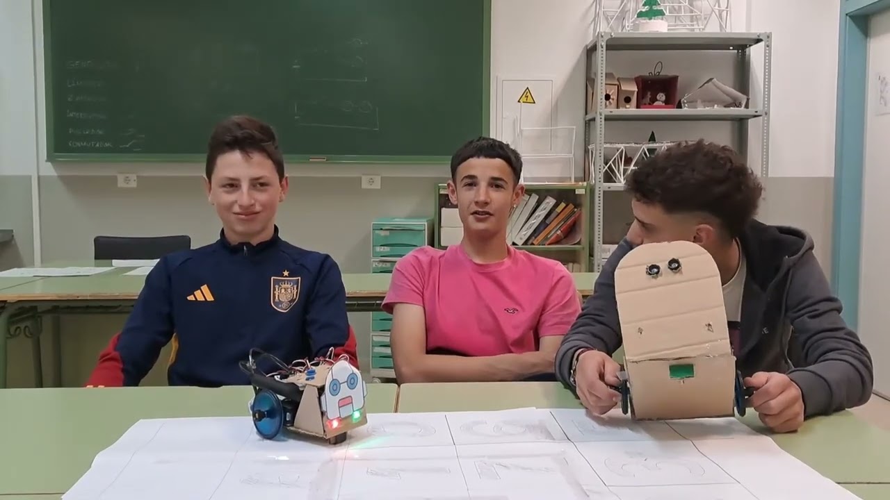 Presentación del proyecto final para el festival Retotech 2023