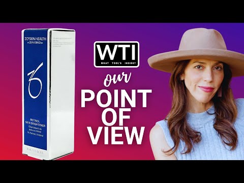 ZO Skin Health Retinol Serum - WTI product video review