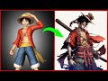 ONE PIECE As SAMURAI X All Characters