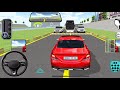 New Red Mercedes Benz For Parking 3d Driving Class Play Video