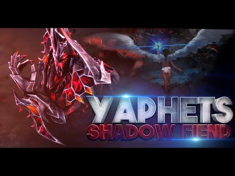 YaphetS The World's Best Shadow Fiend Player? EPIC Gameplay Compilation Highlights Dota 2