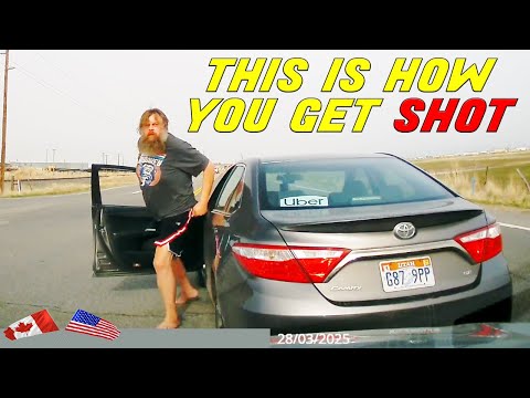 BEST OF ROAD RAGE | USA & Canada Bad Drivers Compilation  | APRIL 2025