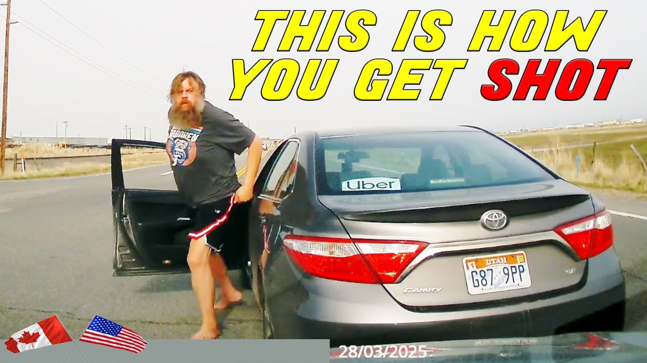 BEST OF ROAD RAGE | USA & Canada Bad Drivers Compilation  | MARCH 2025