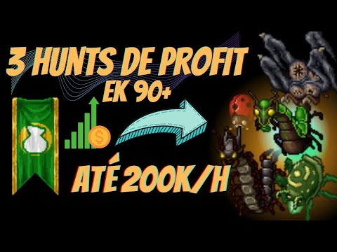 3 HUNTS DE PROFIT PARA EK LEVEL 90+