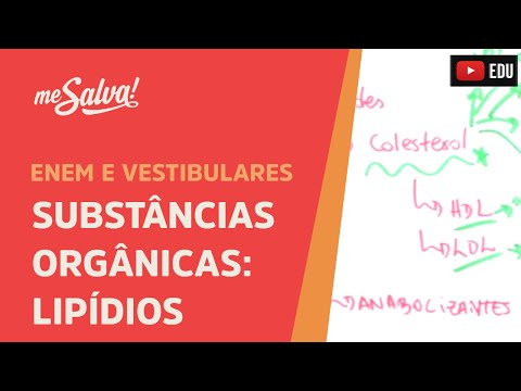 Me Salva! CIT07 - Citologia - Substâncias orgânicas: Lipídios