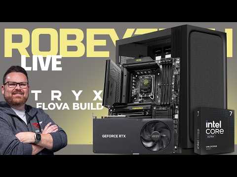 The TRYX FLOVA Build (CU7 265K / RTX 5070Ti)