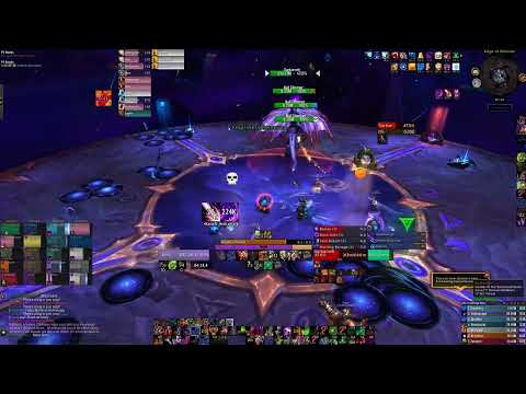 FatSharkYes vs Mythic Sarkareth - Demonology Warlock PoV