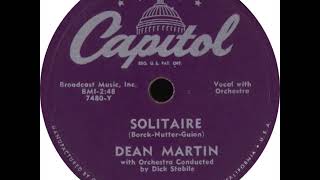 Capitol 1817 – Solitaire – Dean Martin Medium