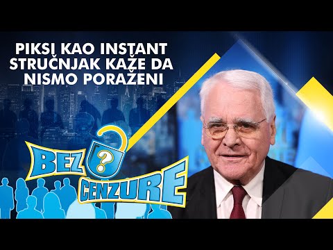 Milojko Pantić - Piksi kao instant stručnjak kaže da nismo poraženi!