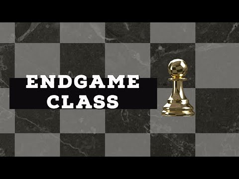 Endgames from Caleb and the World Champ | Endgame Class - NM Caleb Denby