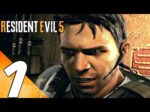 RESIDENT EVIL 5 - Gameplay Walkthrough Part 1 - Prologue (4K 60FPS)