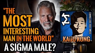 10 Reasons Why the &quot;DOS EQUIS Man of Mystery&quot; is a Sigma Male | XX | Powerful Sigma Male