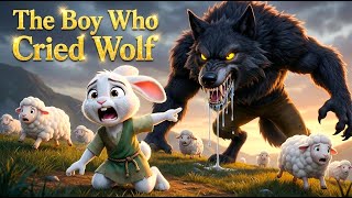 Download lagu The Boy Who Cried Wolf: The Crying Rabbit & The Big Bad Wolf | Stories For Teenagers mp3