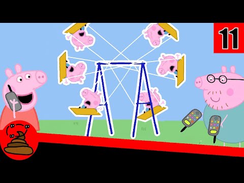 Schorsch Möchte Auch Mal Schorschen - Spielplatz | Peppa Wutz YTK