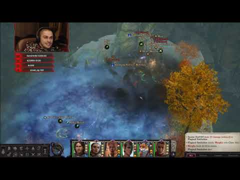 Pathfinder: WotR - Siabrae Boss Fight - Hard Difficulty - Wintersun map