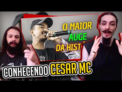 MÚSICOS reagem a "o ANO PERFEITO do CÉSAR 👑"