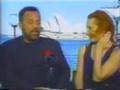 Tori Amos gives Billy Joel an award (1994) 
