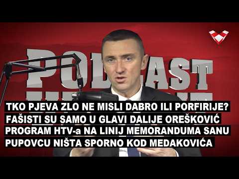 PODCAST VELEBIT - Penava: Postoji li veza Dalije Orešković i Marija Radića?