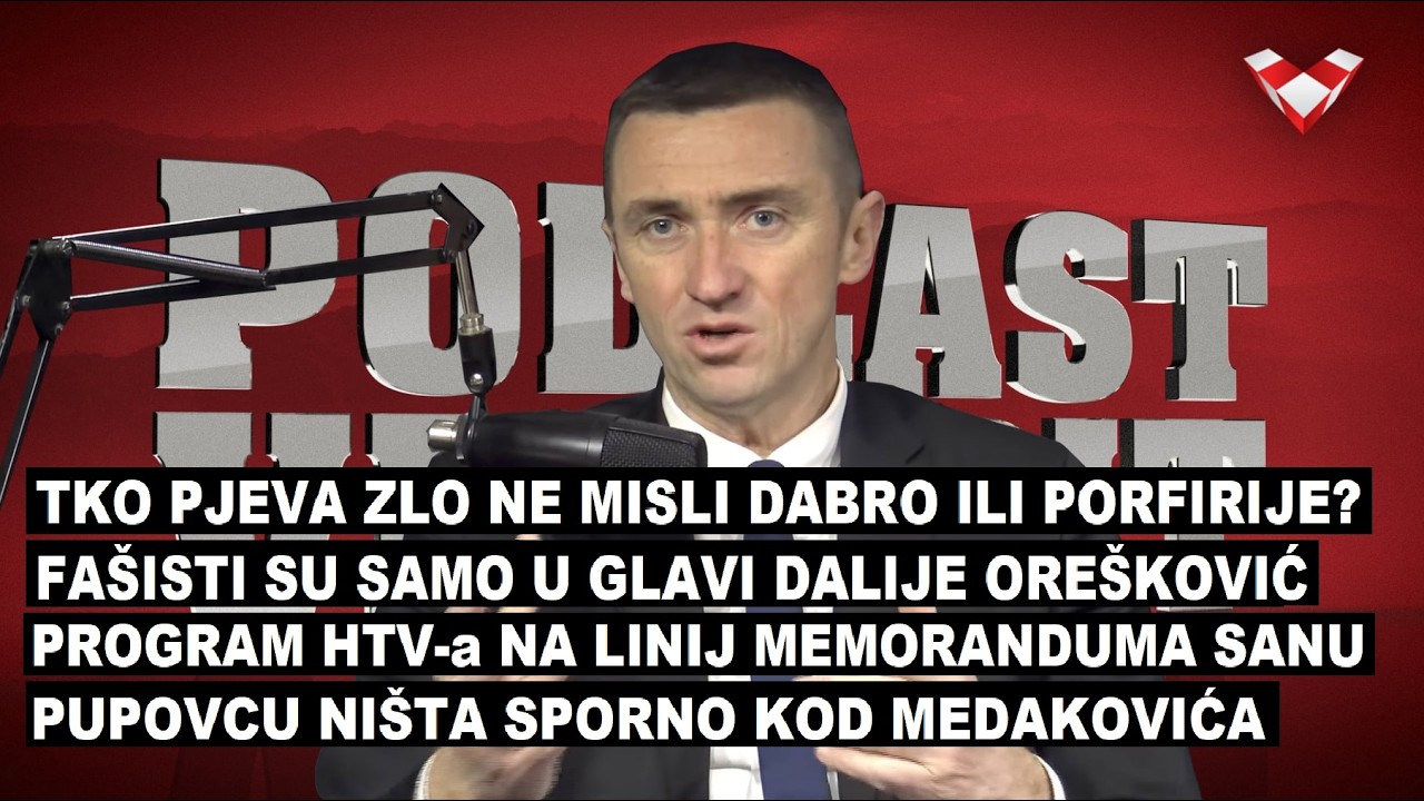 PODCAST VELEBIT - Penava: U Madridu grobnica od zlata raspametila ljevicu