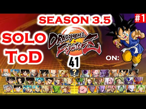 ALL 41 CHARACTERS SOLO TOD COMBOS