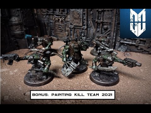 Mister Waugh Media:Painting Killteam Octarius (Bonus Episode)