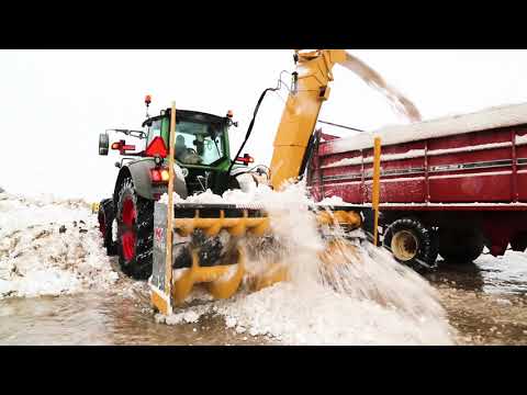 MK Martin Commercial SnowThrower & SnowBlower