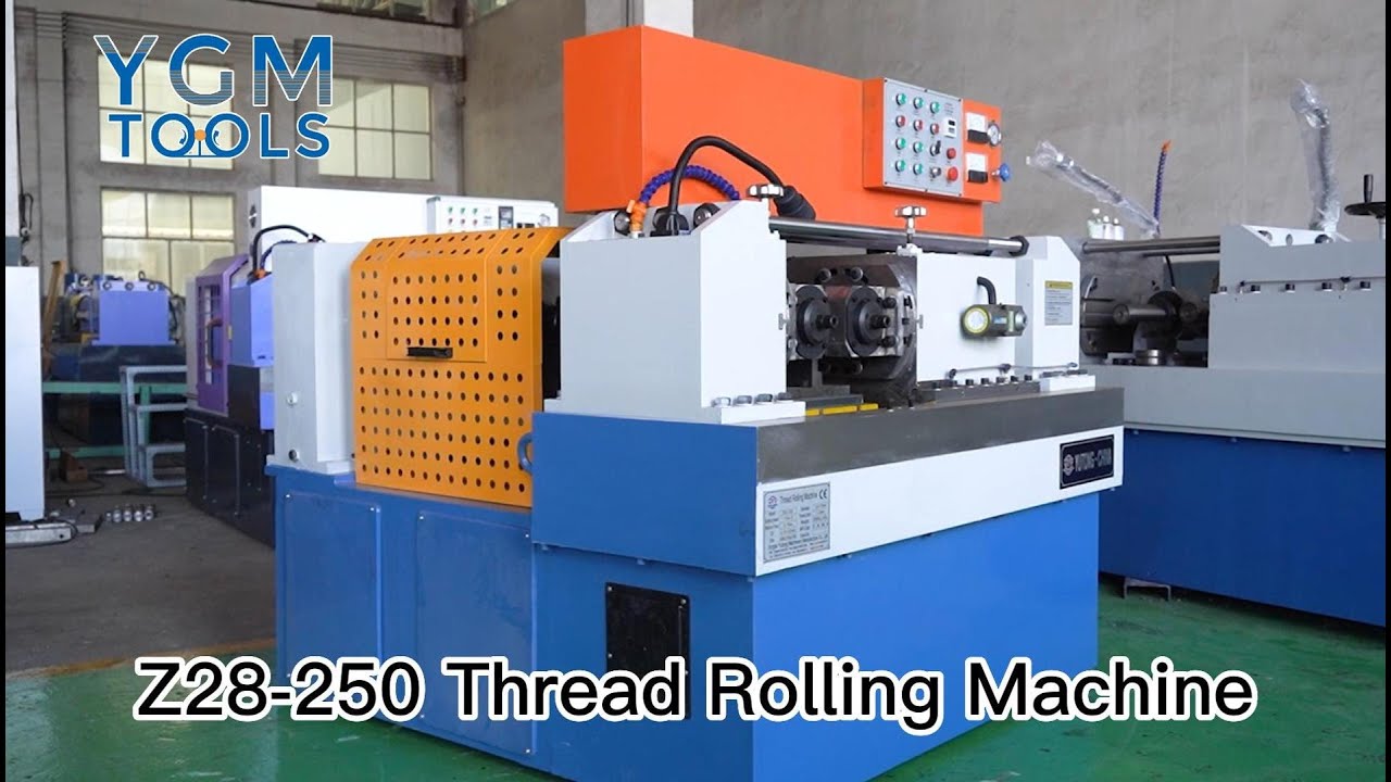 YGMTOOLS Thread Rolling Machines Expert 2023