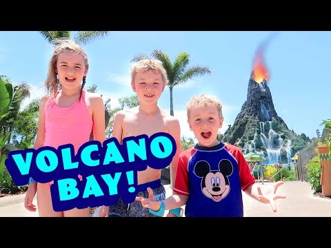 Florida Dream Vacation, Episode 10 - Volcano Bay!
