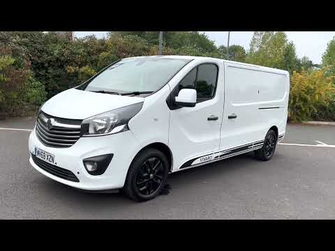 2018 Vauxhall Vivaro 1.6 CDTi Limited Edition for sale @VansTodayWorcester