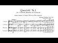 Johannes Brahms - String Quartet No. 1 in C Minor, Op. 51 No. 1