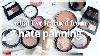 What I've Learned from HATE PANNING My Makeup // Why Hate Panning Is Helpful for a Makeup Low Buy