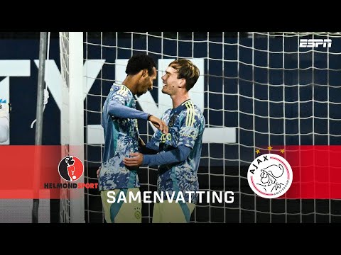 🏆 Pakt HELMOND SPORT de PERIODETITEL in SPANNEND SLOT? | Samenvatting Helmond Sport - Jong Ajax