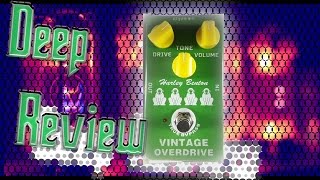Video thumbnail for TUBESCREAMER! Harley Benton / Joyo Vintage Overdrive / Fame tube steamer ✅ by Cory Mura